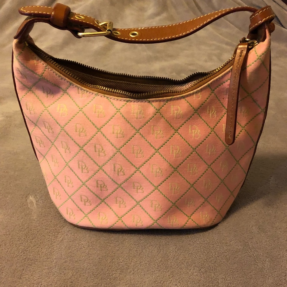 Pink Dooney & Bourke purse